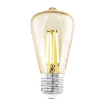 LED žiarovka Vintage E27, 4W, 2200K, 270 lm, 48x100mm