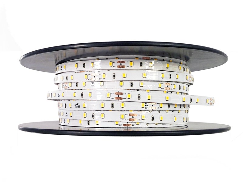 LED pás, 2835SMD, 60LED/m, 4.8W/m, 12V, 3000K, CRI>80, šírka 8mm