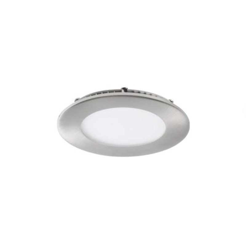 Stropné zapustené svietidlo LED 6W-NW-SN IP44/20