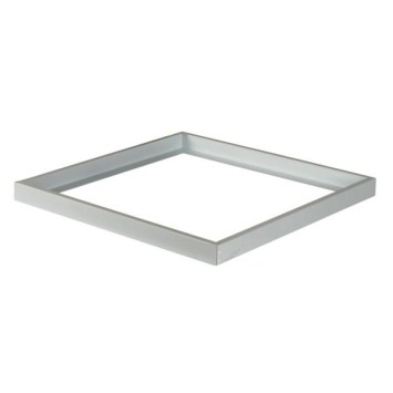 RÁMČEK PRE LED PANEL 600x600x45 strieborný