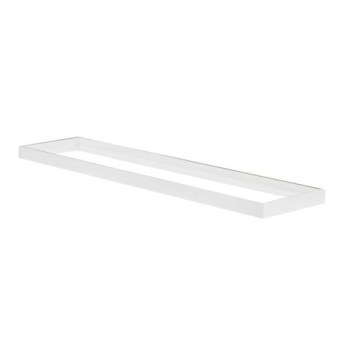 RÁMČEK PRE LED PANEL 1200x300x45 biely