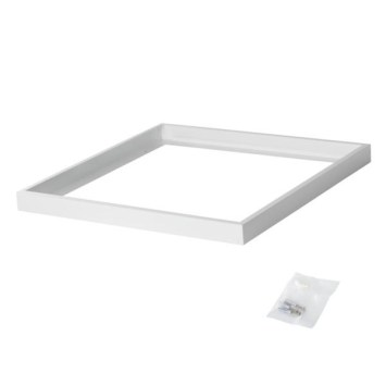 RÁMČEK PRE LED PANEL 600x600x45 biely