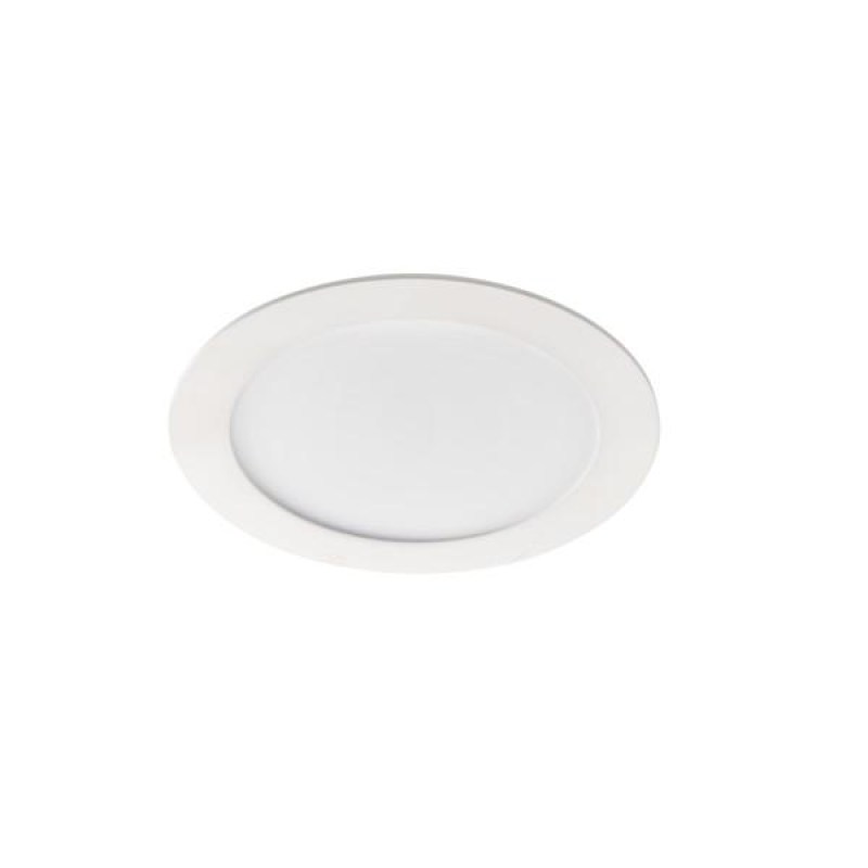 Stropné zapustené svietidlo LED 12W-NW-W IP44/20