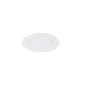 Stropné zapustené svietidlo LED 6W-NW-W IP44/20