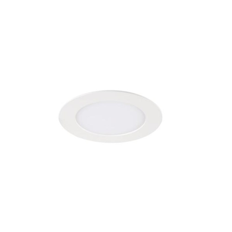 Stropné zapustené svietidlo LED 6W-NW-W IP44/20