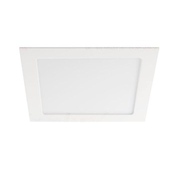 Stropné zapustené svietidlo LED 18W-NW-W IP44/20