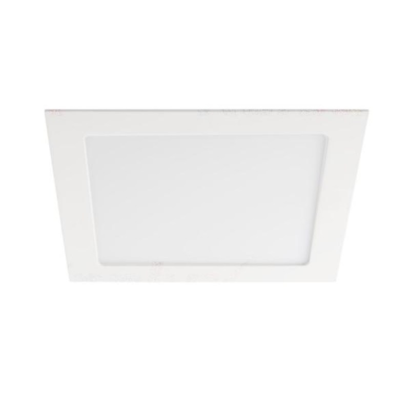 Stropné zapustené svietidlo LED 18W-NW-W IP44/20