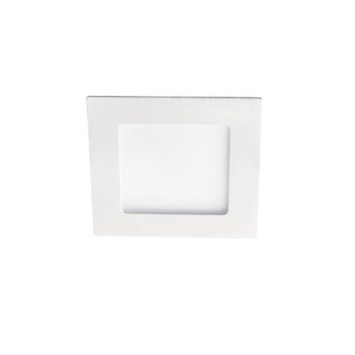 Stropné zapustené svietidlo LED 6W-NW-W IP44/20