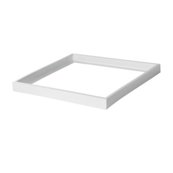 RÁMČEK PRE LED PANEL 600x600x65 biely