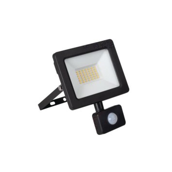 LED Reflektor s čidlom pohybu GRUN V3 LED-30W-2340lm-4000K-B SVETELNÝ ZDROJ LED