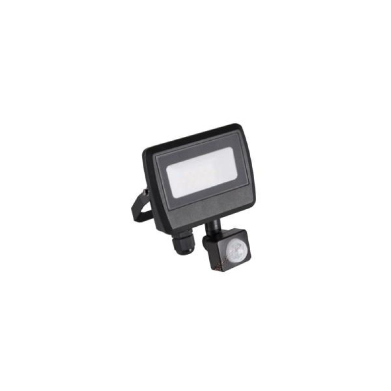 LED Reflektor s čidlom pohybu ANTEM LED-10W-730lm-4000K-B SVETELNÝ ZDROJ LED