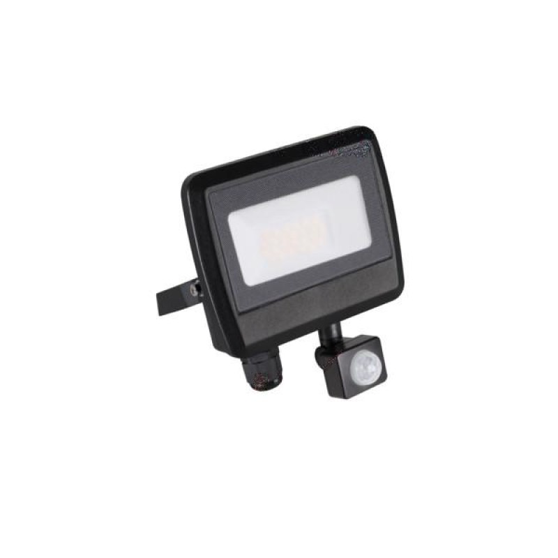 LED Reflektor s čidlom pohybu ANTEM LED-20W-1510lm-4000K-B SVETELNÝ ZDROJ LED