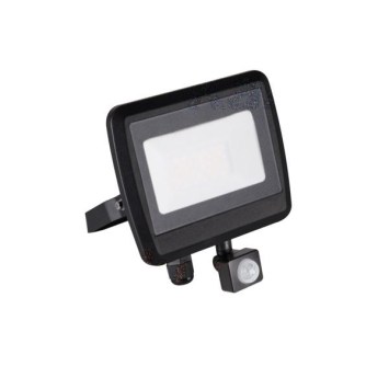 LED Reflektor s čidlom pohybu ANTEM LED-30W-2340lm-4000K-B SVETELNÝ ZDROJ LED