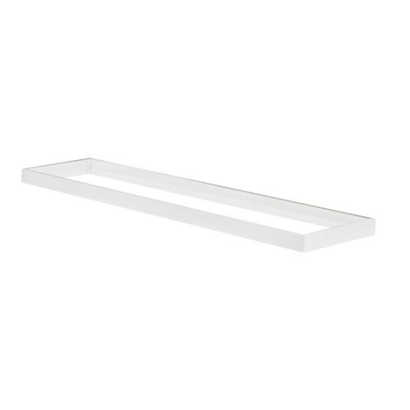 RÁMČEK PRE LED PANEL 1200x300x65 biely