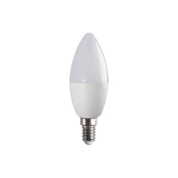 LED SMART žiarovka E14, 4.9W, 2700-6500K, RGB, 470 lm, 37x106 mm