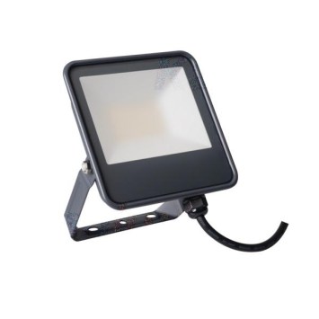 LED Reflektor IQ-LED FL-30W-NW-3450lm-4000K-B SVETELNÝ ZDROJ LED