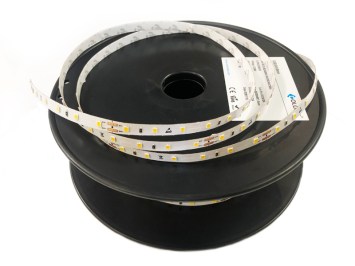 LED pás, 2835SMD, 120LED/m, 9.6W/m, 24V, 3000K, CRI>80, šírka 8mm obrazok-2