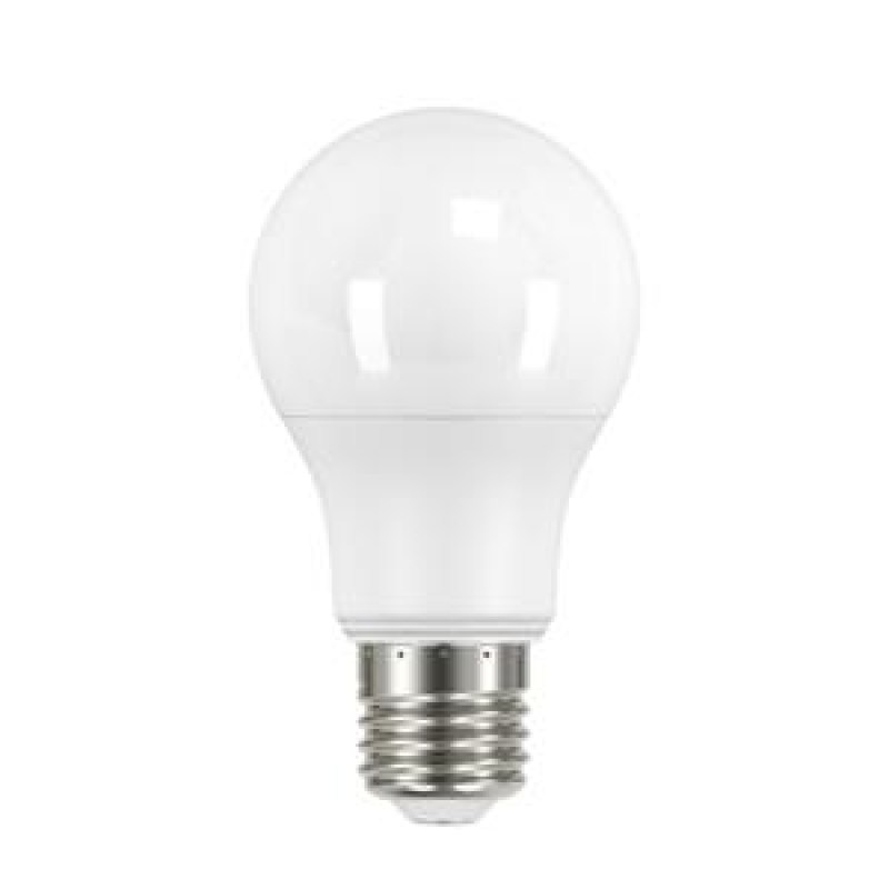 IQ-LED žiarovka 9W, E27,A60, 230V, teplá biela, Svetelný LED zdroj